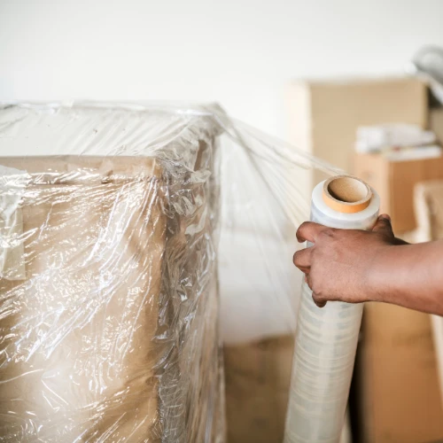 Stretch films for secure load wrapping by Plastomatic Industries