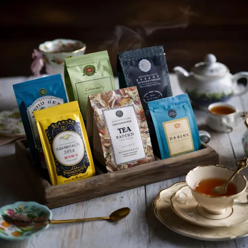 Tea & Coffee Packaging Pouches