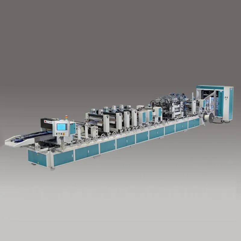 Industrial Pouching Machine