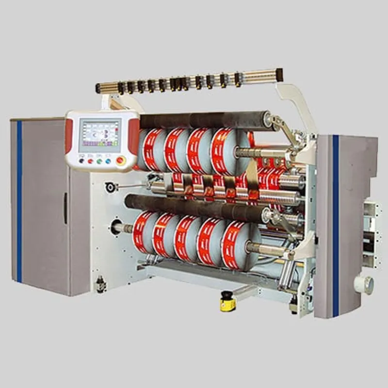 Slitting Machine by Plastomatic Industries