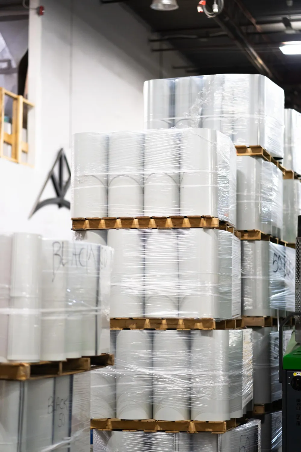 Packaging films manufactured by Plastomatic Industries