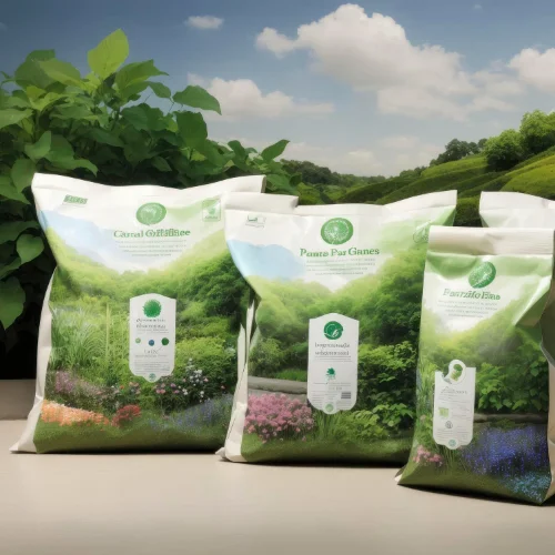 Agriculture packaging films and bags for seeds and fertilizers