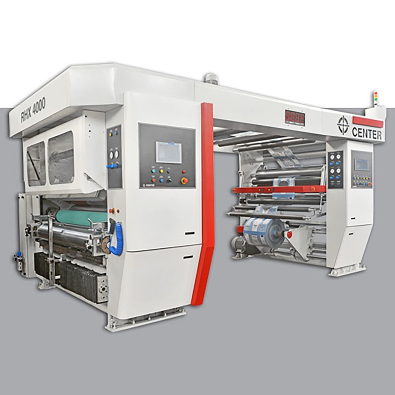 Flexible packaging lamination machine at Plastomatic Industries
