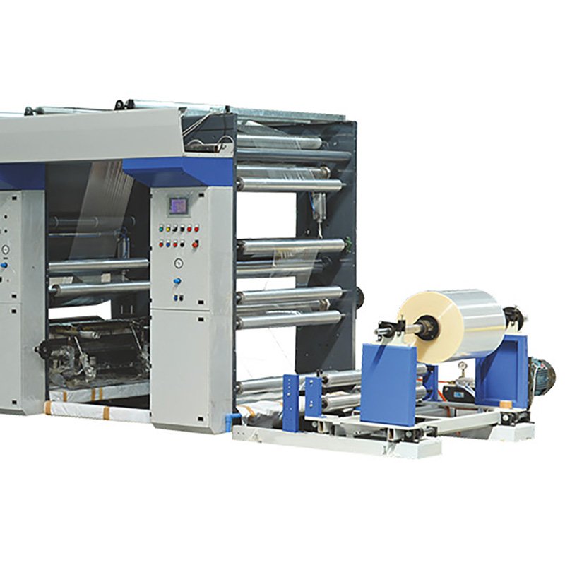 Flexible packaging film printing Machine